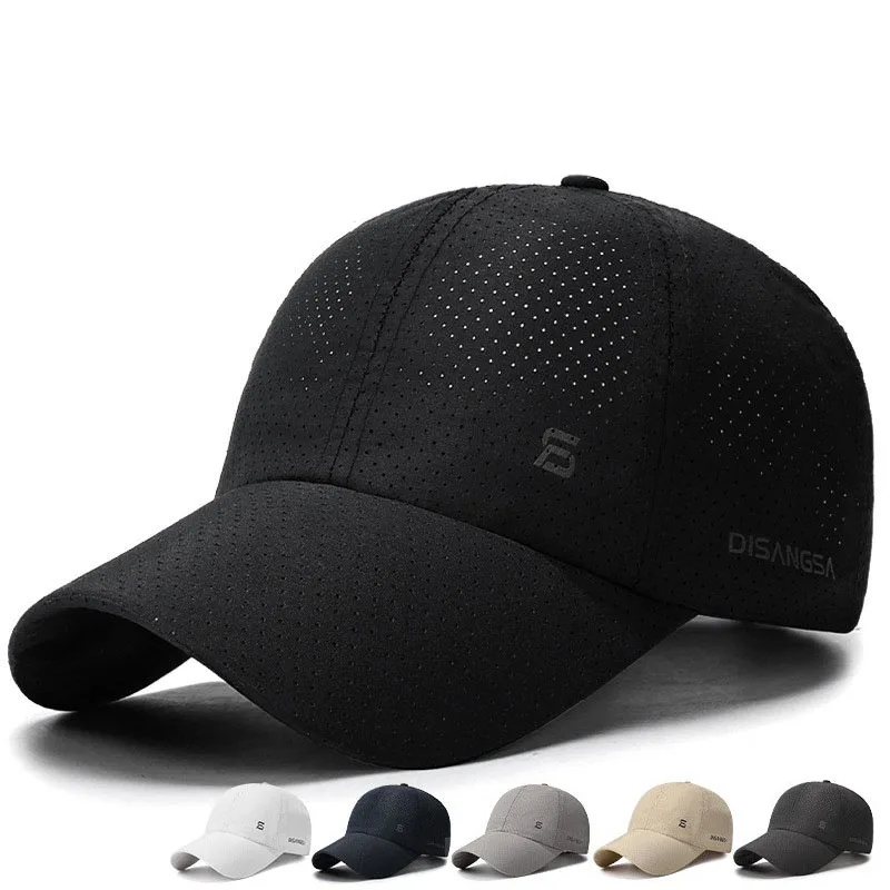Original Design Running Cap Thin Quick Drying Breathable Duck Tongue Outdoor Men's Sun Summer Fishing Avisor Baseball Cap