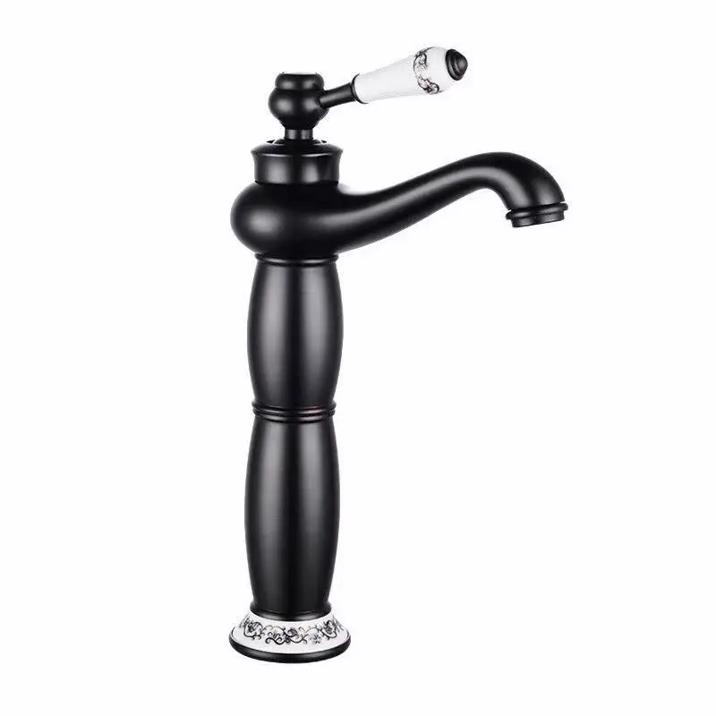 Bathroom Basin Faucet Antique bronze Brass Mixer solid copper Luxury Europe style Tap torneiras para banheiro crane YT-5061