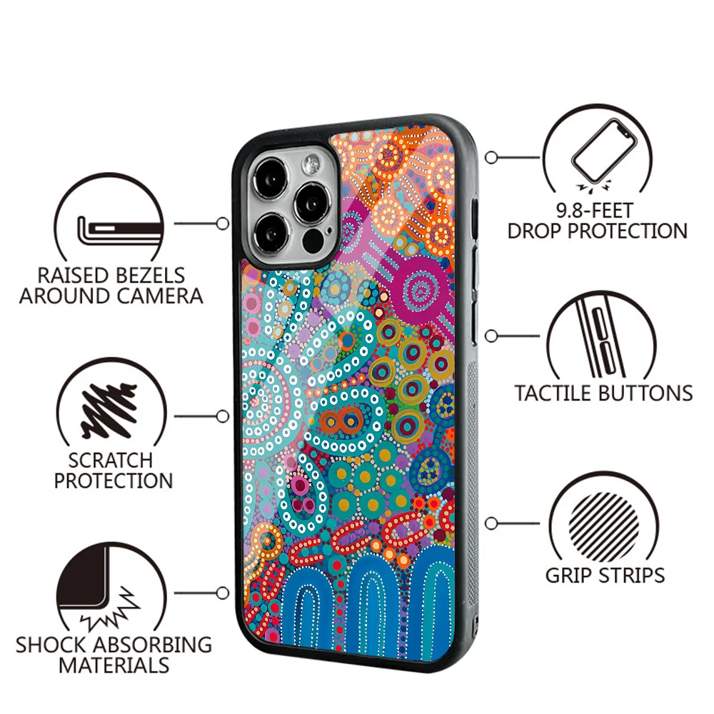 Family Journey In The Kimberley Phone Case For Samsung S10 S20 S21 S22 S24 S30 Plus ULTRA Mirror Acrylic Cover