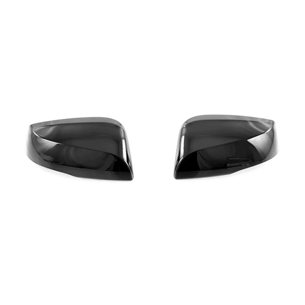 

For 2019-2024 Exterior Side Rearview Mirror Cover Door Side Moulding Trim ,Gloss Black