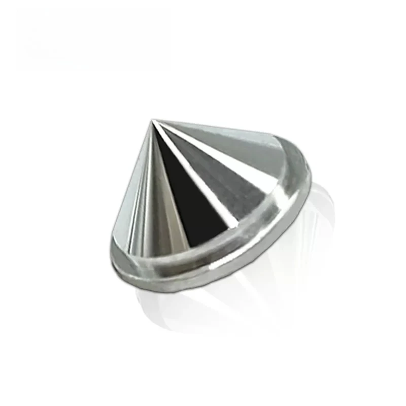 For 360° Annular Flat Level, Conical Reflector, Large and Small Conical Mirror, Optional Conical Lens + Glass Tube Laser Mirror