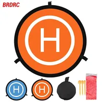 Foldable Drone Landing Pad Compatible with DJI Mini 4 Pro Mini 3 Mavic 3 Pro AVATA 2 Air 2 Mini 4K Quadcopter Accessories Mat