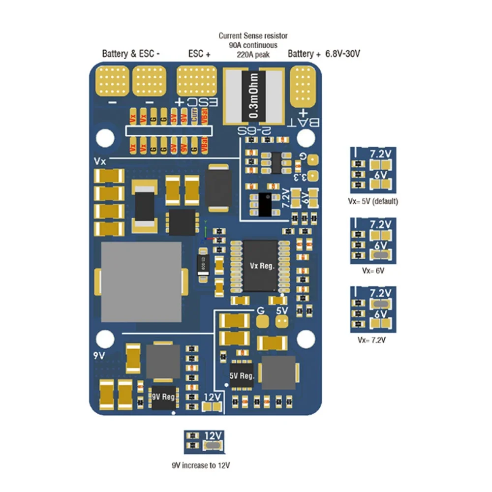 MATEKSYS F405-WTE F405 STM32F405RET6 Flight Controller Built-in OSD SD Slot DPS310 for RC Drone F405-CTR Updated version