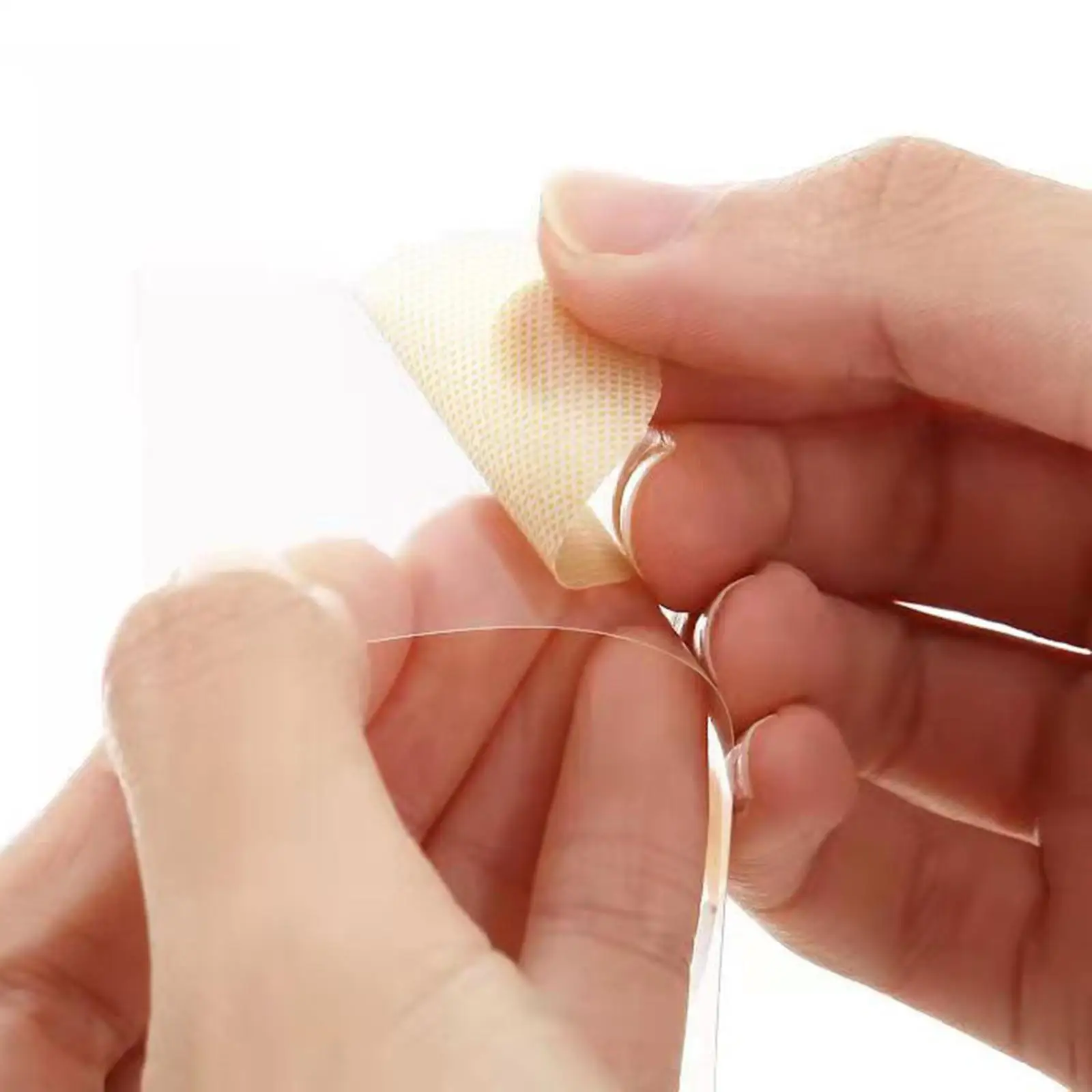 Transparent Silicone Nipple Cover Adhesive Petals Waterproof Invisible Stick on Bra Pads for Women Men Undershirt Dress Workout view 5