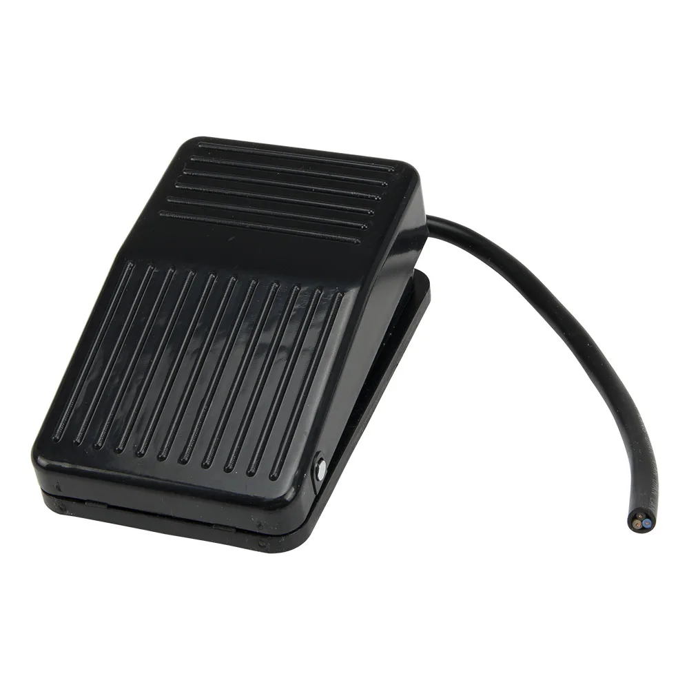 TFS-1 custodia in plastica interruttore a pedale con cavo da 0,1 m