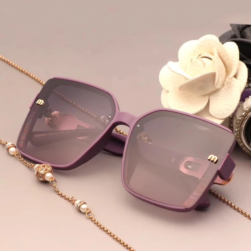 2026 خمر موضة جديدة الاستقطاب النظارات الشمسية النساء عالية الجودة الفاخرة العلامة التجارية نظارات شمسية الإناث السيدات الزجاج Gafas دي سول UV400 #4