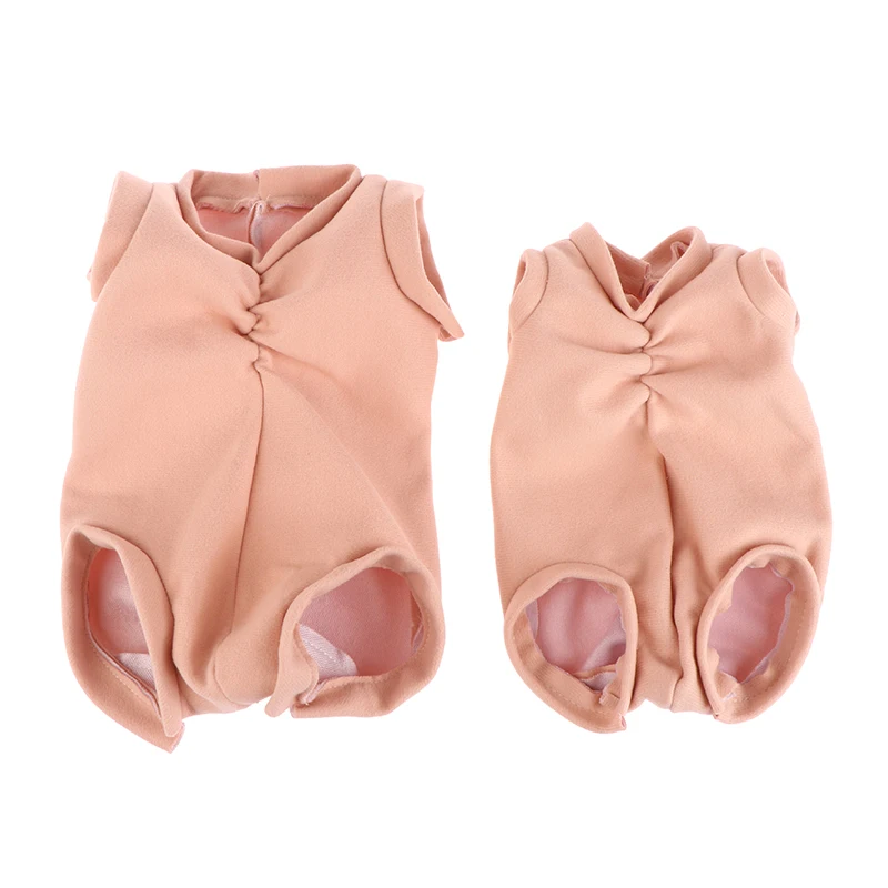 生まれ変わった人形の供給キット,魅力的で柔らかい生地のボディ,無地,幼児のおもちゃのアクセサリー,DIY,ホームギフト,シミュレーション,18〜28cm