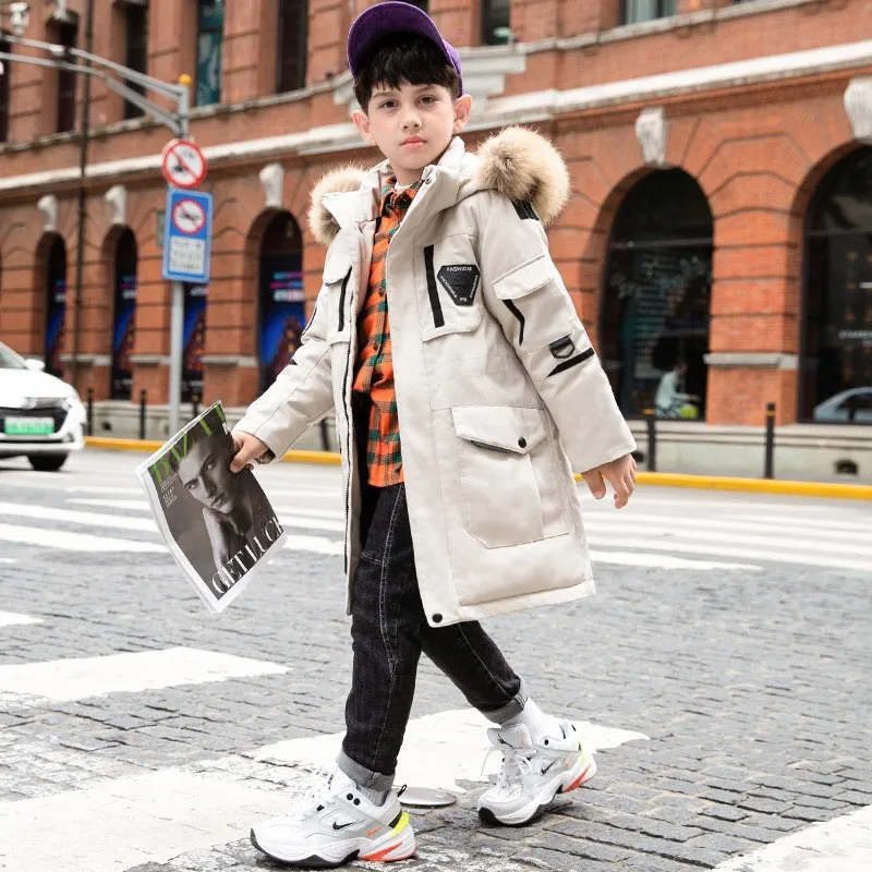 

Kids Clothes Girls Winter Jacket Children Outwear Parkas Boys Coats Doudoune Roupas Doudoune Enfant Fille Manteau Enfant Fille