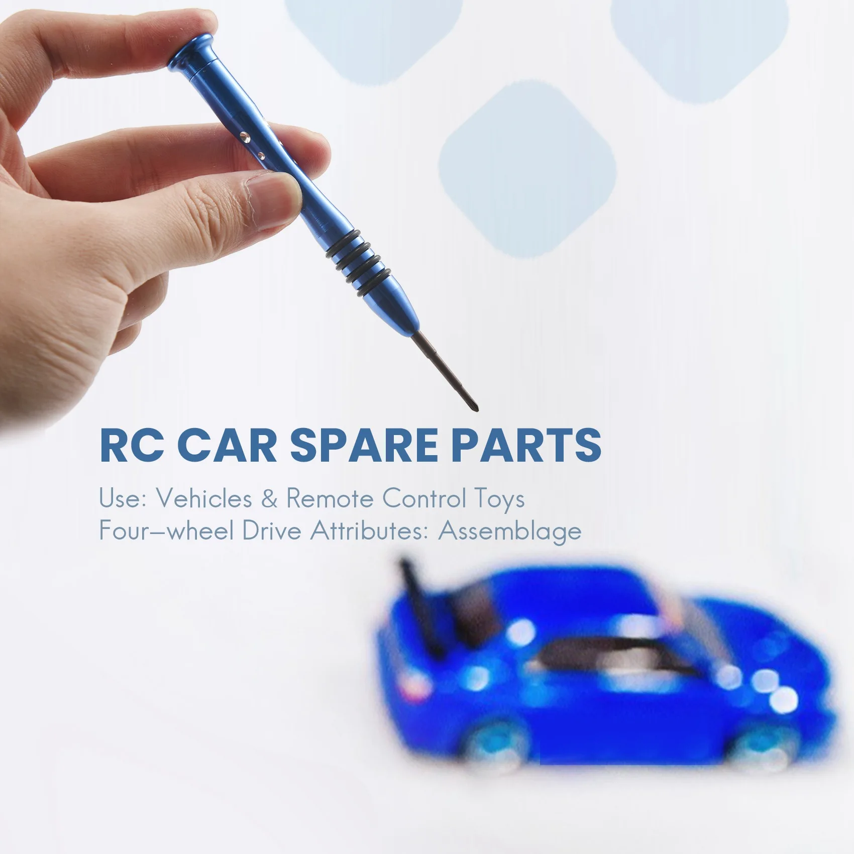 Vis A15M M2 M2.5 M3 pour pièces de rechange de voiture RC 144001 1/14, vis à tête cylindrique, vis à tête plate, demi-dent