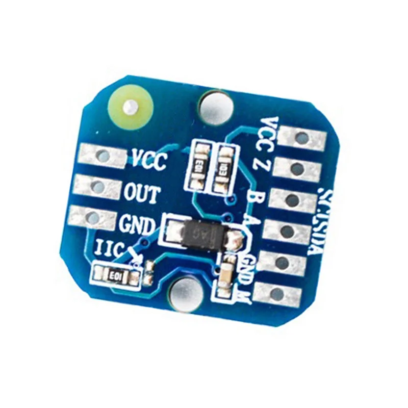 【BRILLIANT】MT6701 Encoder magnetico Sensore encoder angolare basato su sala ABZ 1- 1024 impulsi Encoder magnetico motore brushless Sostituisci