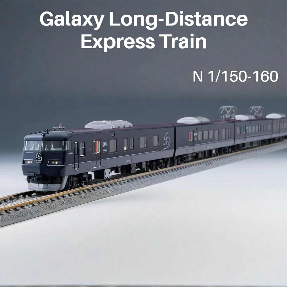 

TOMIX N-type 1/150 Train Model 98714 Long-distance Express Train 6-carriage Train Set - Collector's Toy Gift for Boys