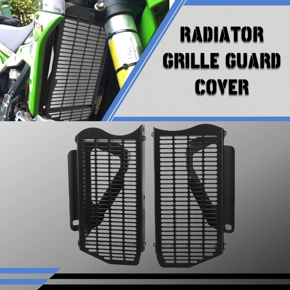 

Motorcycle Grille Cover Radiator Guard Protection Aluminium For KAWASAKI KLX250S/KLX250SF 2009-2017-2018-2019-2020 Accessories