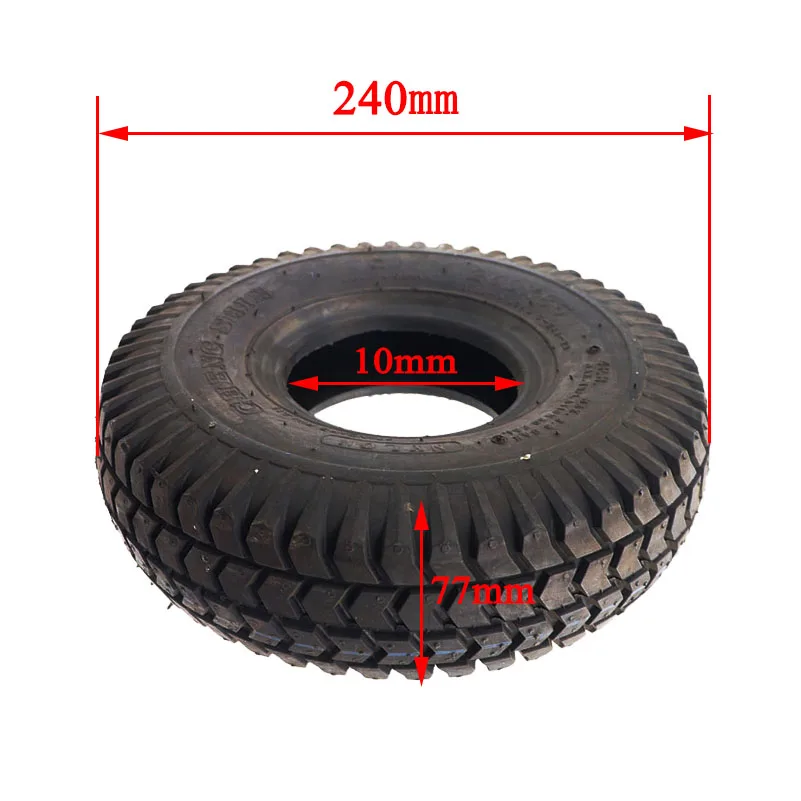 high quality 260x85 tire and inner tube 3.00-4 (10