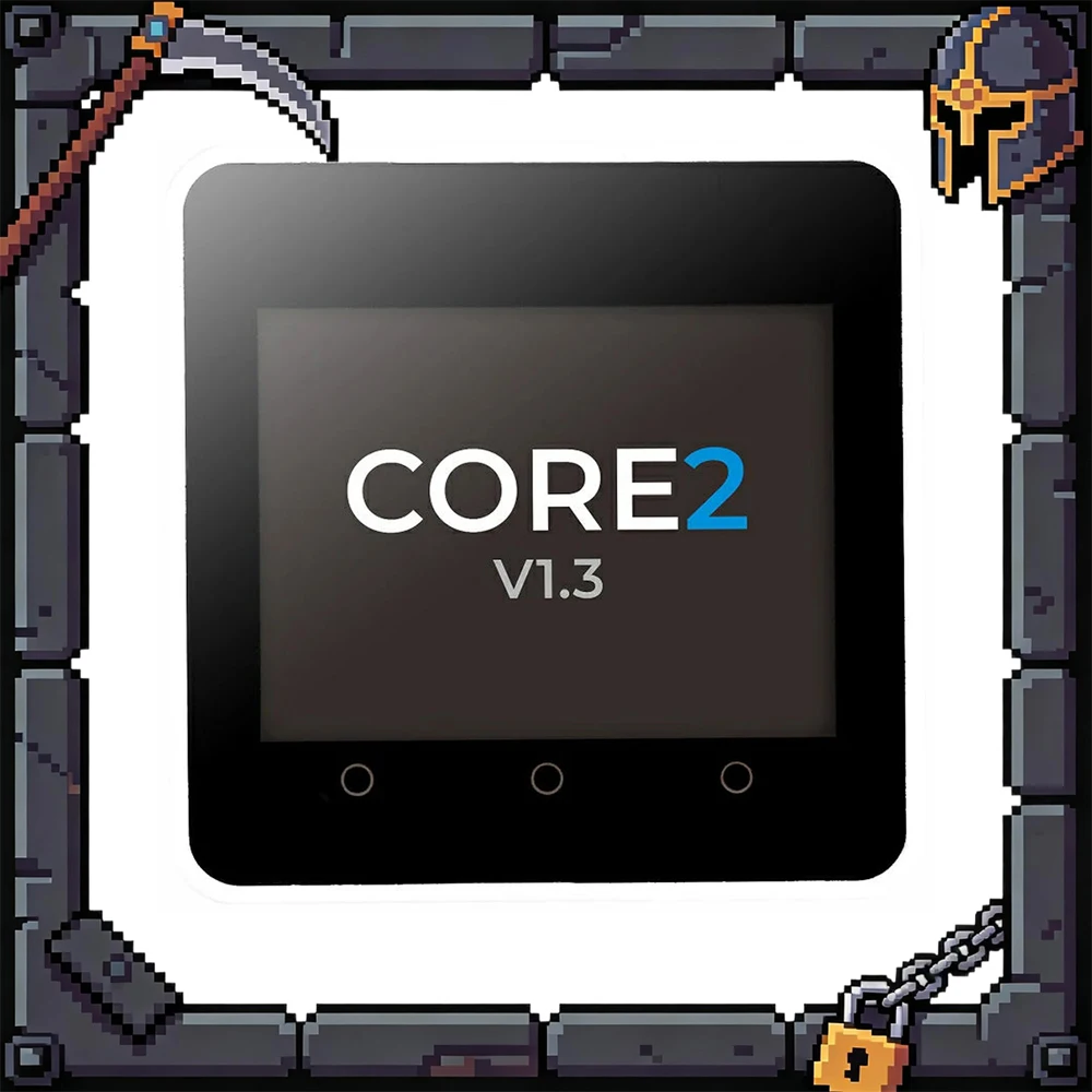 M5Stack Core2 V1.3 ESP32 IoT Development Kit with Touch Screen BMI270 Programmable Controller