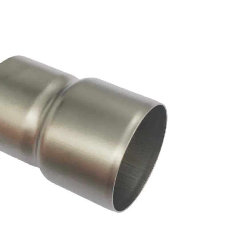 العالمي للدراجات النارية العادم الأنابيب القطر الداخلي 60 مللي متر تحويل 51 مللي متر فتحة محول محول المخفض الخمار موصل