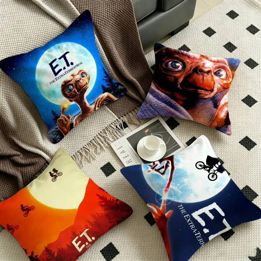 The Extra-terrestrial Ufo E.t. Movie Cushion Cover Decorative Pillow Sofa Home Decor case pillow cases