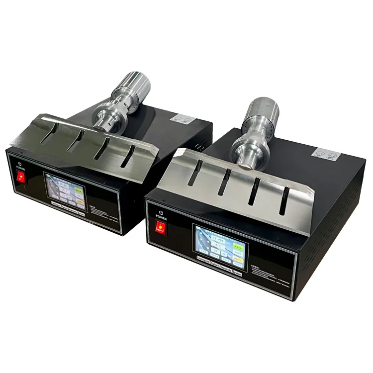 Industrial Cake Cutting Machine Bread Slicer 20khz Ultrasonic Cutting System