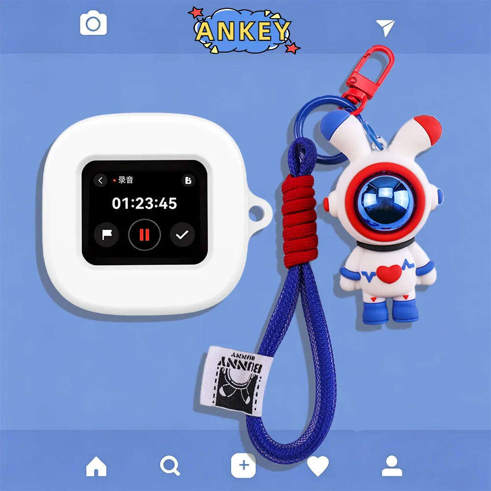 Case for Anker Soundcore Liberty 5 Pro Max Protective Silicone Cute Cartoon Covers Wireless Earbuds Shell TWS Headphone Portable view 3