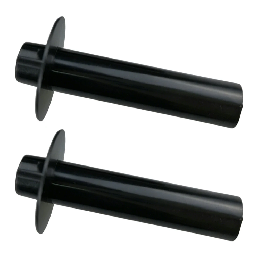 Rear Cargo Area Trim Panel 2 pcs ABS Black Butterfly Nut for Ford For Mustang For 2005 through 2009 Interior Fit