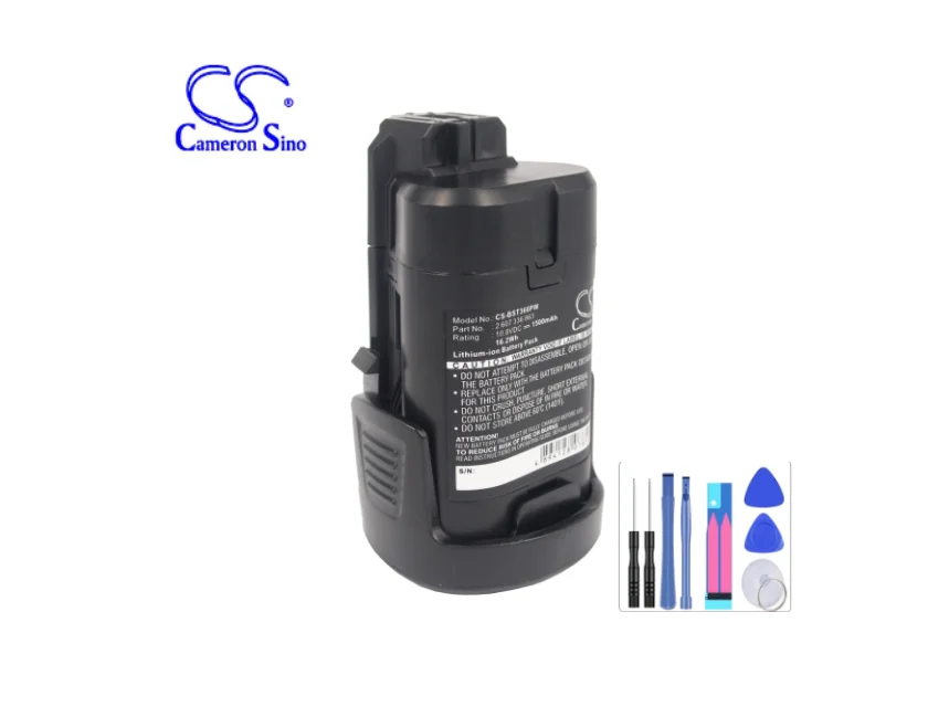 

Аккумулятор для электроинструментов Bosch 2 607 336 013 2 607 336 014 2 607 336 027 2 607 336 333 2 607 336 863 607 2 336 864 BAT411