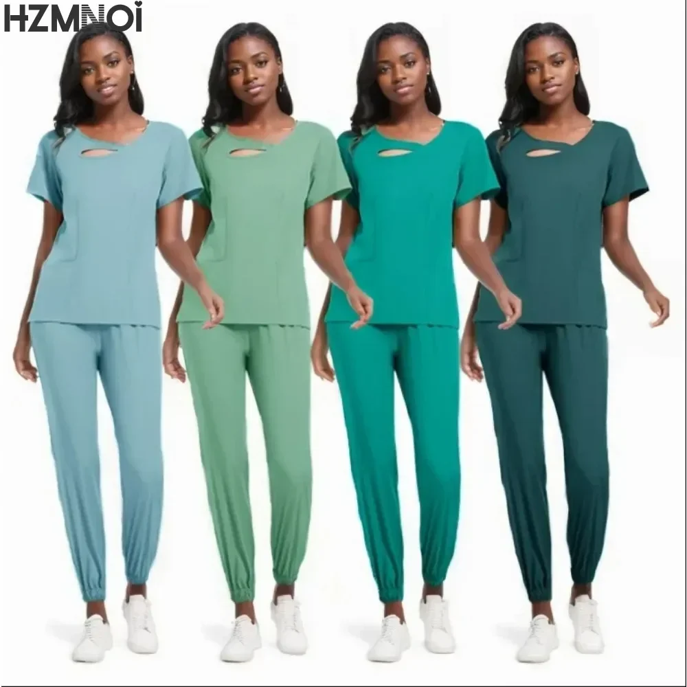 

Medical Uniforms Scrubs Set Nurse Accessories Pet Clinic Veterinary Clothes Dental Hospital Work Clothing Medical Nursing Set