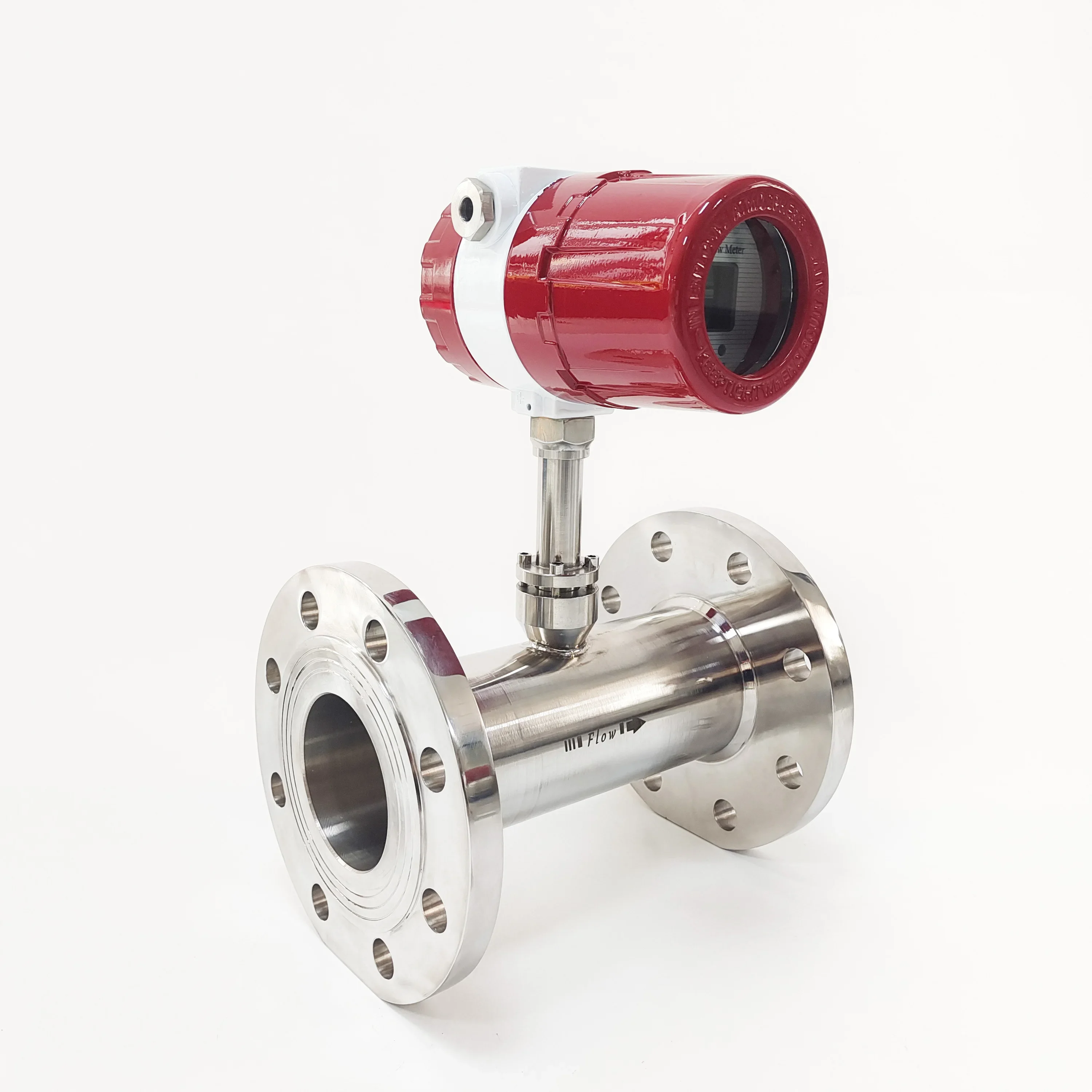 

Тепловой массовый расходомер RS485 для сжатого воздуха с резьбовым подключением