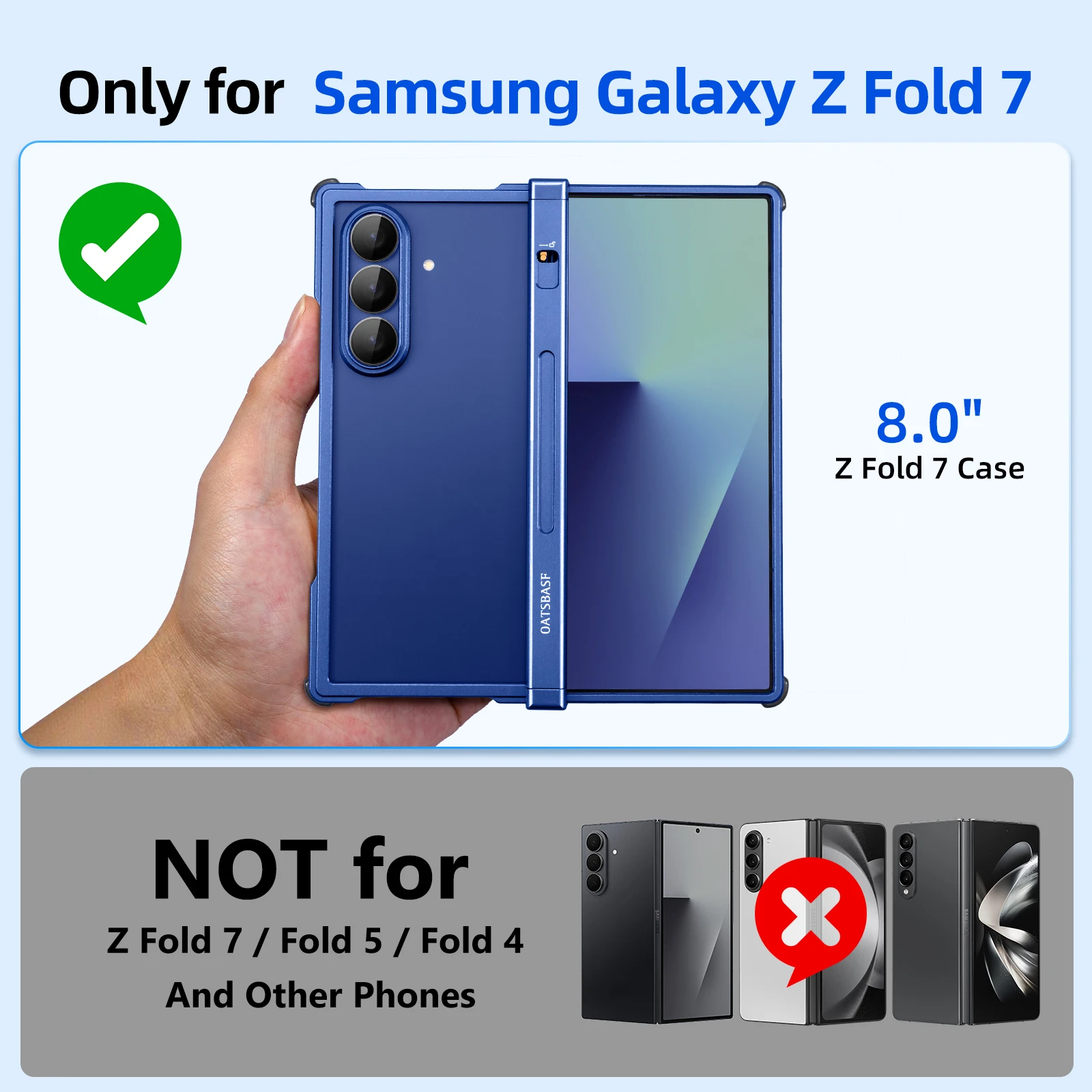Thumbnail 3 - #69 Latest Samsung Z Fold 7 Cases Offers