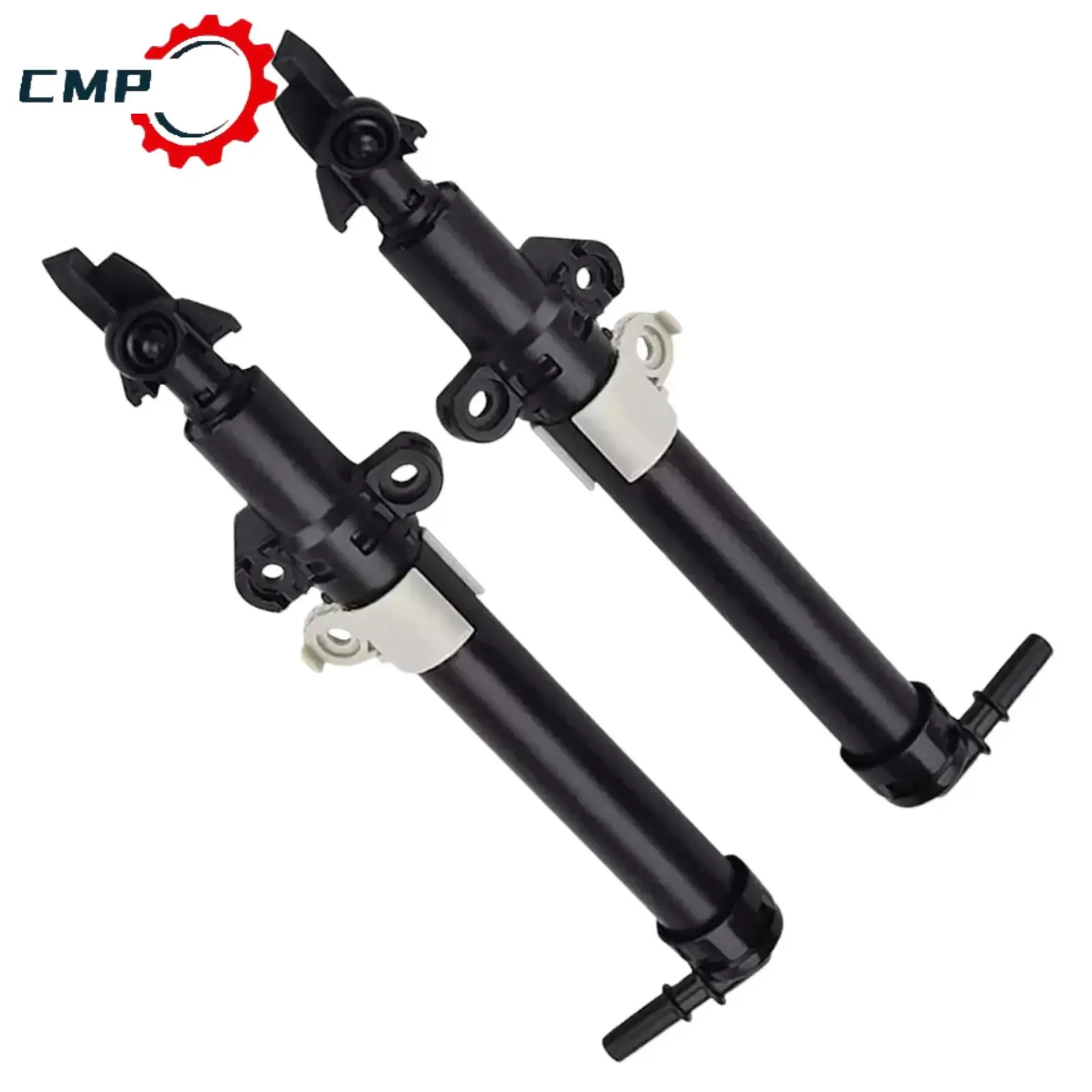 

2 шт. левая и правая форсунки омывателя фар для Jeep Grand Cherokee 2017-2022, автомобильные аксессуары для экстерьера