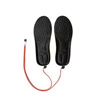 Shengding Outdoor Sports Heating Feet Warmer Sock Pad Mat Foot Warming Pad Winter Warm Usb Heated Shoe Insoles