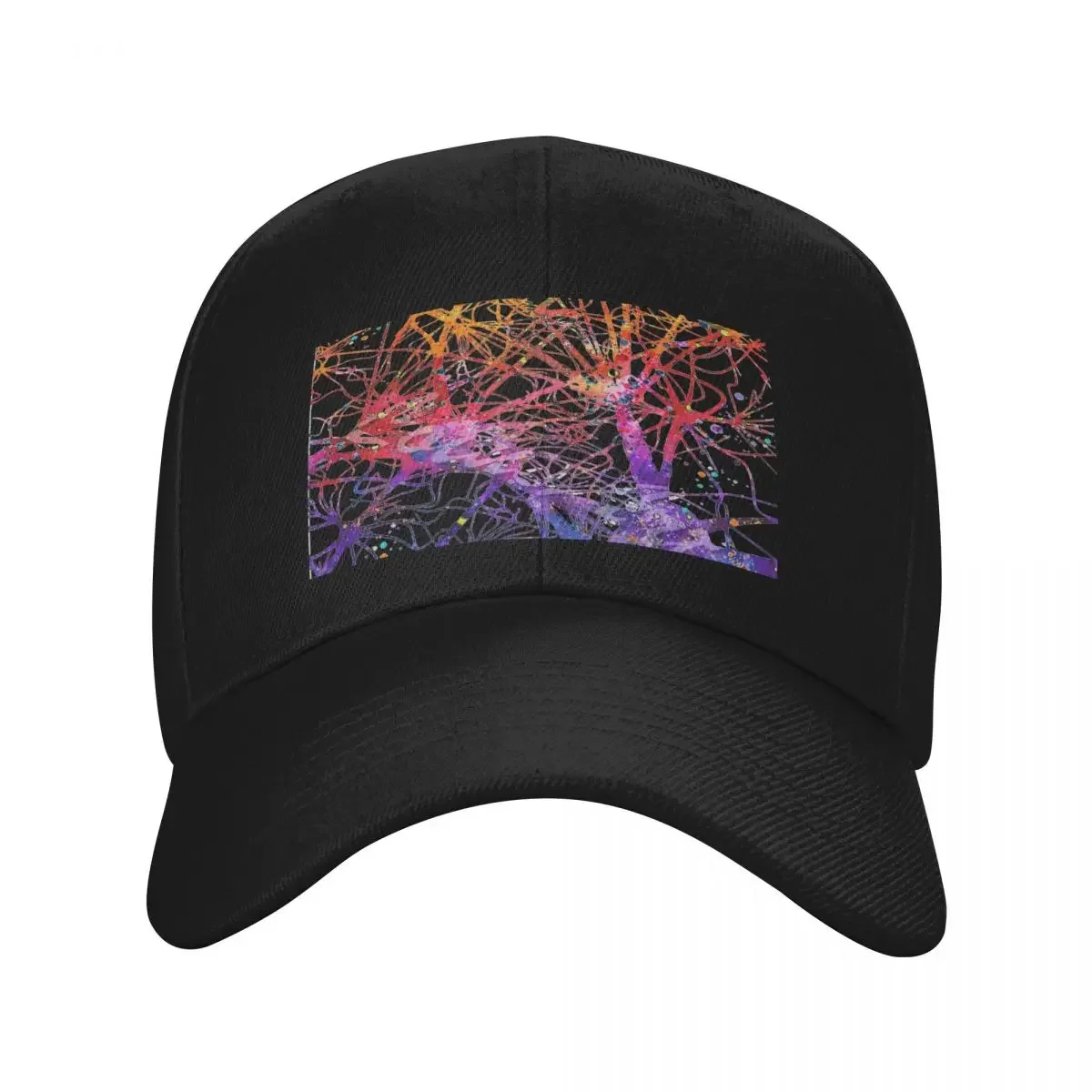 

Mindgazing - Neuron and Astrocyte Spiral Baseball Cap Hat men Anime New In Hat Golf Women Men's