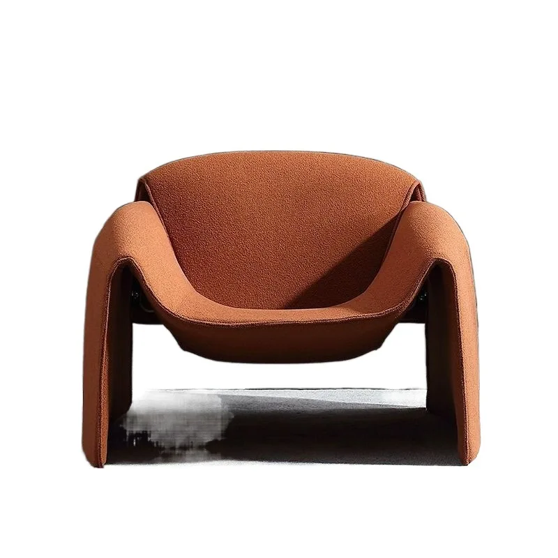 

Crab chair Internet celebrity sofa single Nordic high-end designer single chair light luxury leisure lazy sofa chair art