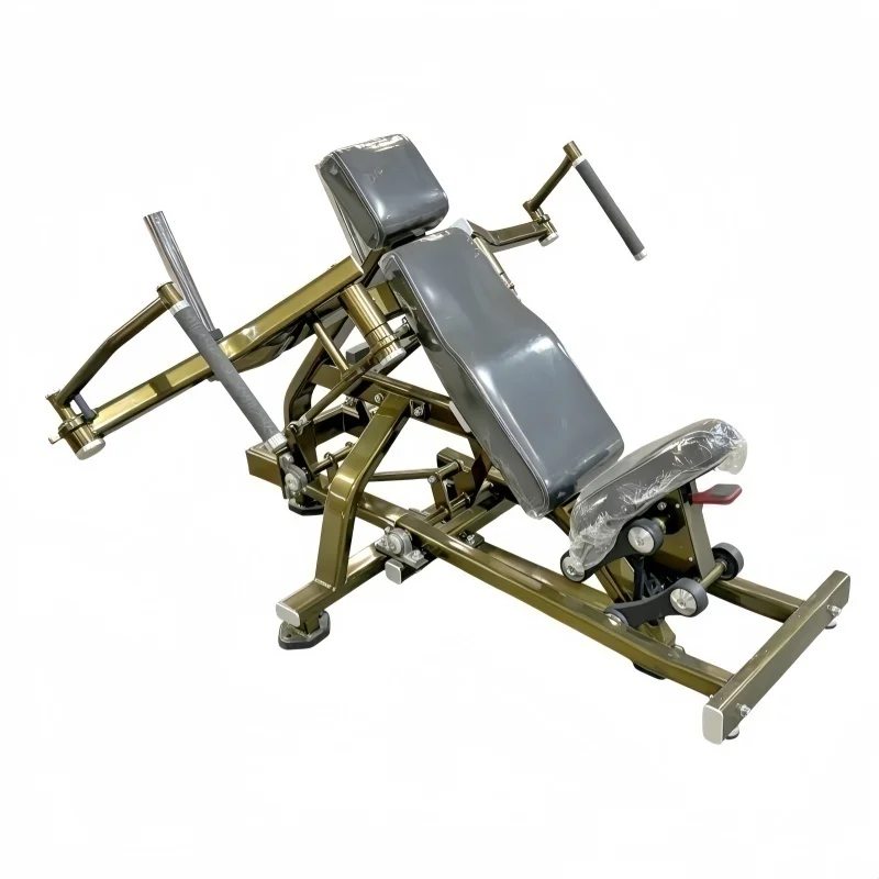 Commercial Gym Equipment Strength Exercise Plate Loaded Seated Shoulder Press Incline Chest Pec Fly Machine