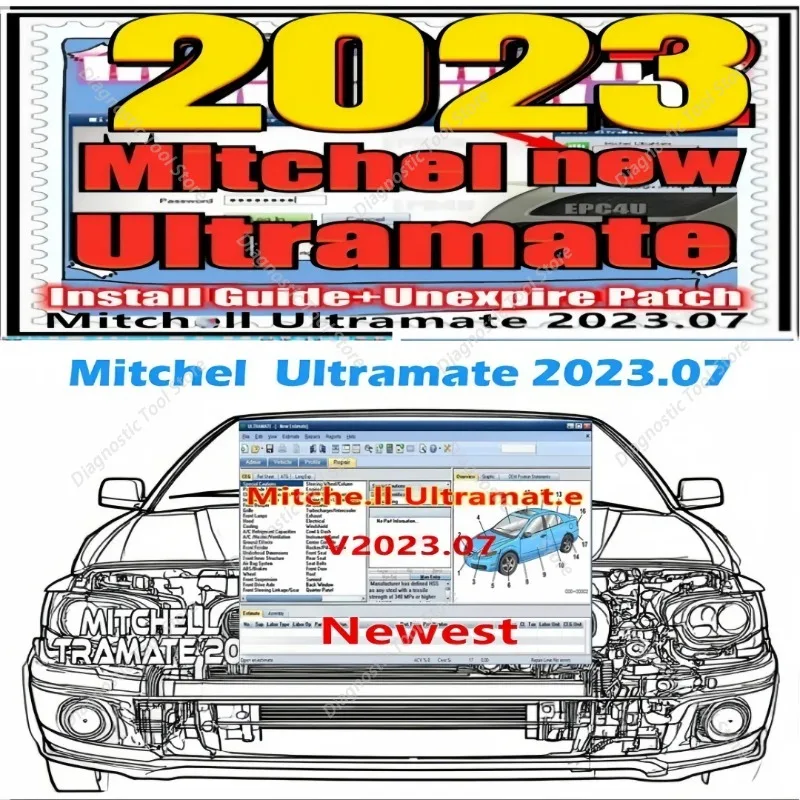 

НОВЕЙШИЙ сканер OBD2 MITCHel ULTRAMATE2023.07 с ПОЛНОЙ СУПЕРУРОВНЕЙ СИСТЕМЫ ОЦЕНКИ + инструменты Mitchell Ultra Magnesium Iron Patch