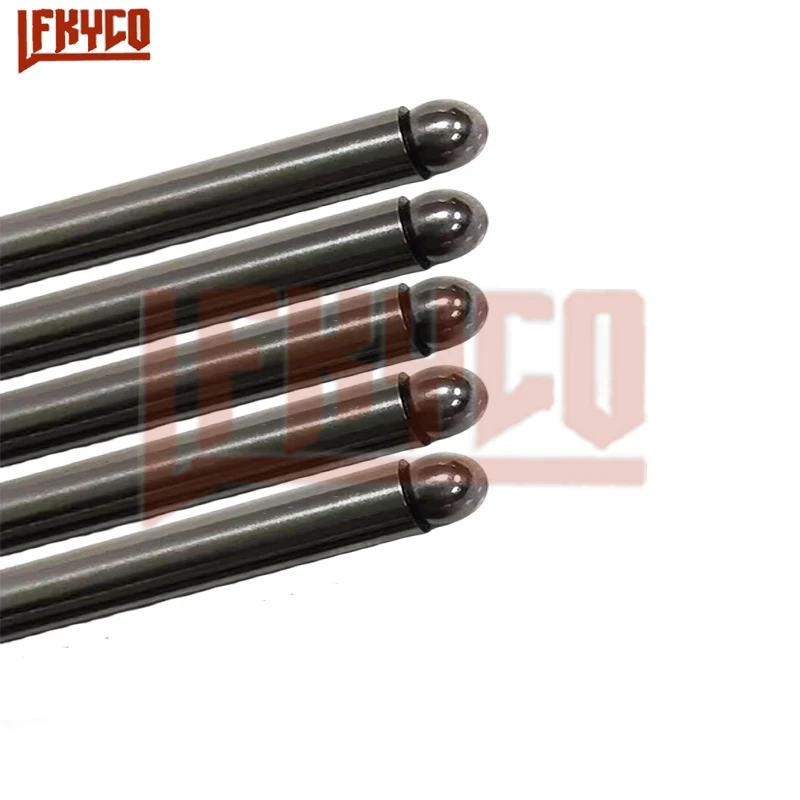 1pair Motorcycle Cylinder Push Rod Set for Honda CG250 CG200 CG198 CG196 CG175 CG150 CG125 Engine Rocker Arm Connecting Mandrel