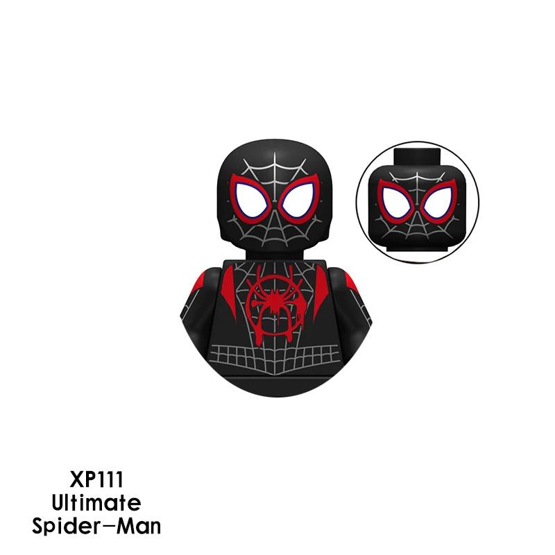 Weltberühmte Bausteine Spider-Man Norman Osborn Green Goblin Actionfiguren Lernspielzeug DIY Geschenke für Kinder