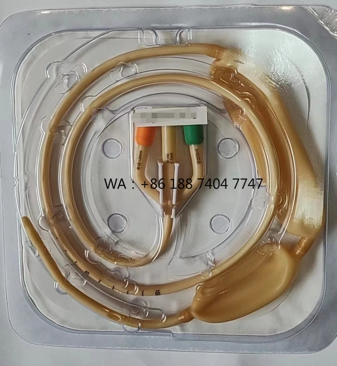 

Медицинские расходные материалы: Одноразовая стерильная гастростомическая трубка Сенкстакена-Бланкемора