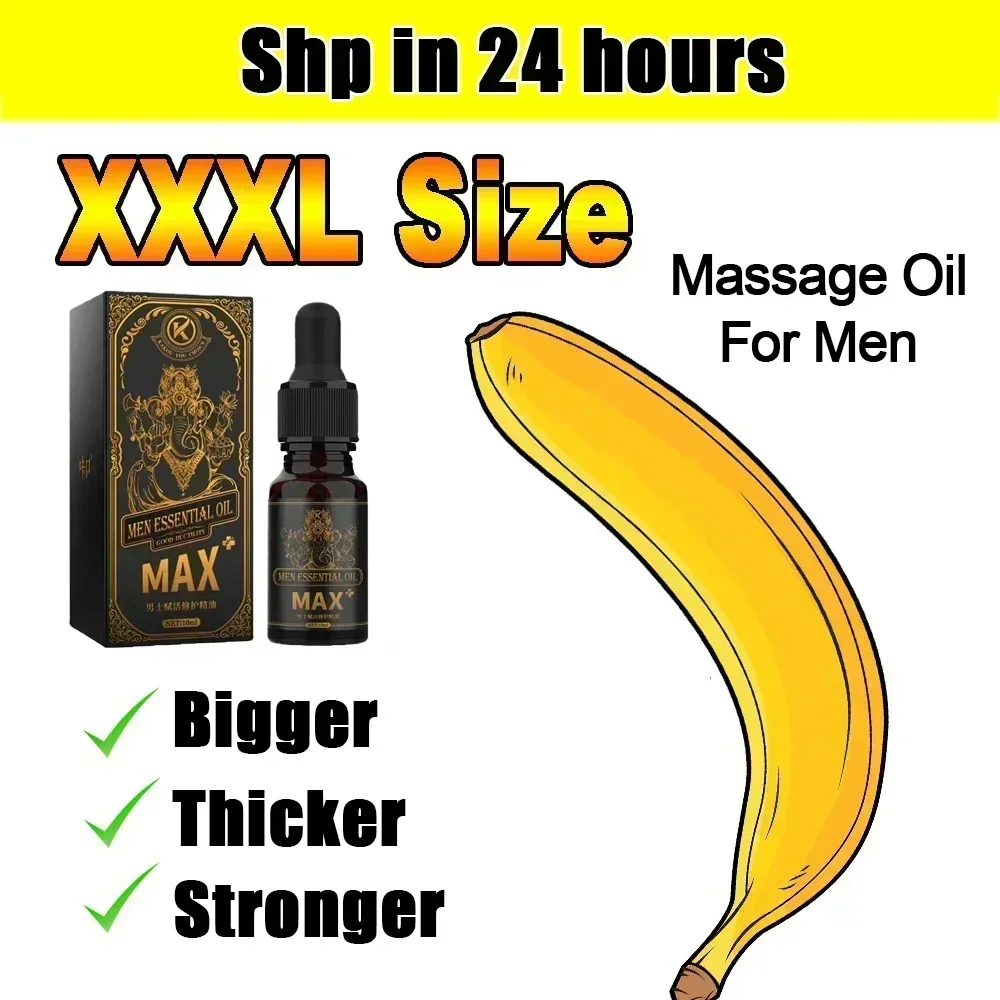 

Natural Essential Oil For Man