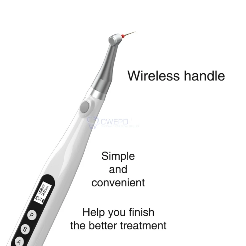 Dental Device COXO Wireless Mini Endo Motor Root Tube Tooth Pulp Therapy Machine Preparatory Canal Treatment Instrument