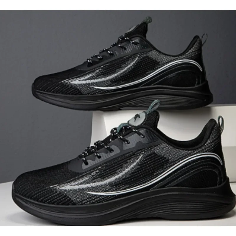 

Модные модные кроссовки для пар, весенне-осенние вязаные сетчатые дышащие легкие кроссовки для мужчин и женщин, уличная обувь для фитнеса