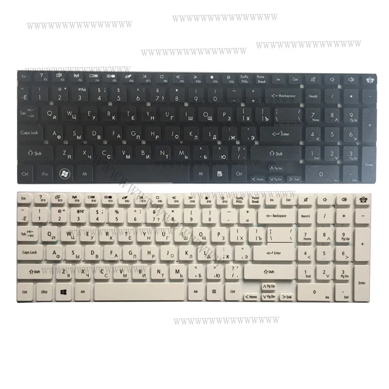 HD ruso RU portátil para Packard bell easynote P5WS0 p5ws5 P7YS0 p7ys5 Q5WS1 LS11 LS11HR LS11-HR-527RU VG70 LS13 LS44 V121702FS