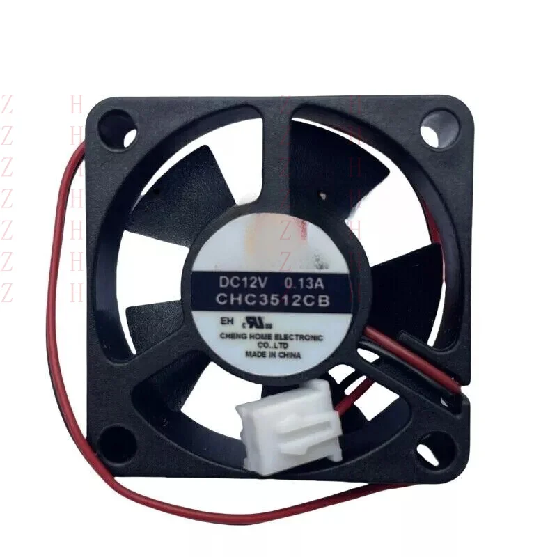 

ZHZH Новый для CHC3512CB DC 12 В 0,13 А 35*35*10 мм 2-проводной вентилятор