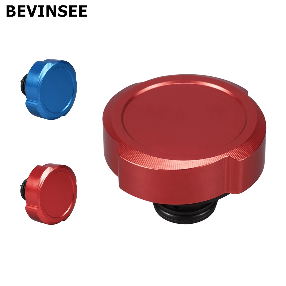 BEVINSEE расширительный бак радиатора, крышка резервуара охлаждающей жидкости для BMW E46 E36 E39 X3 E83 X5 E53 Z4 E85 E86 17117639022 17111742232