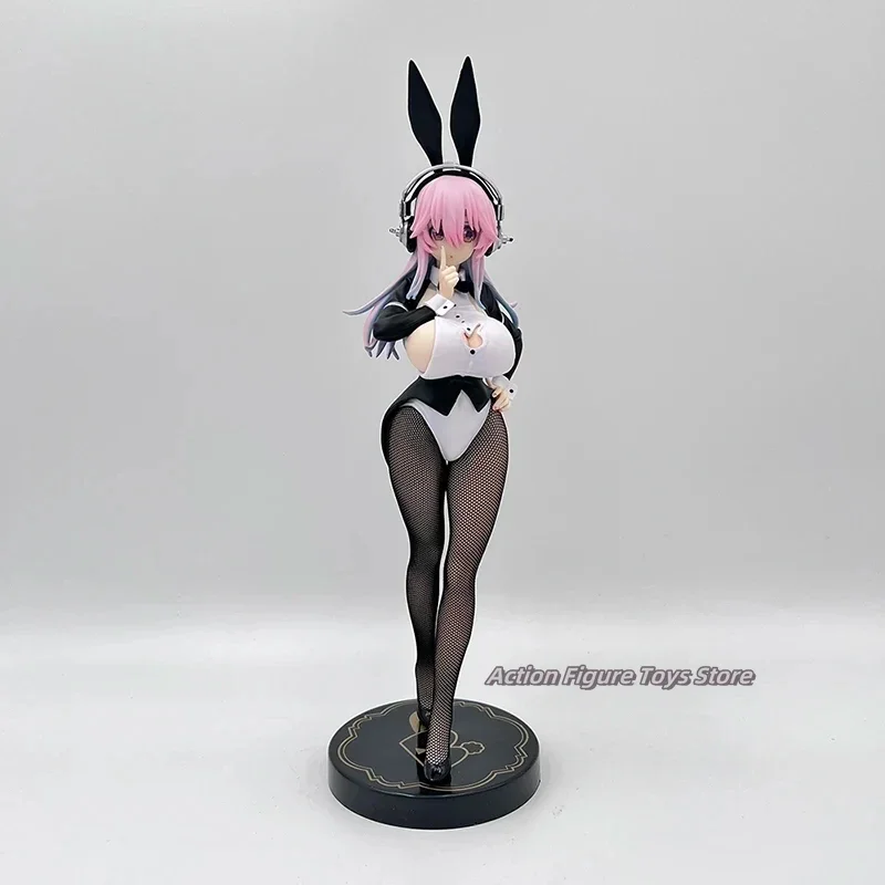 

Совершенно новый в наличии 32 см Bicute Rabbits Super Sonic Аниме Фигурка Coelho Girl Экшн Сексуальная Модель Куклы Игрушки Милая Красота Соблазнительная