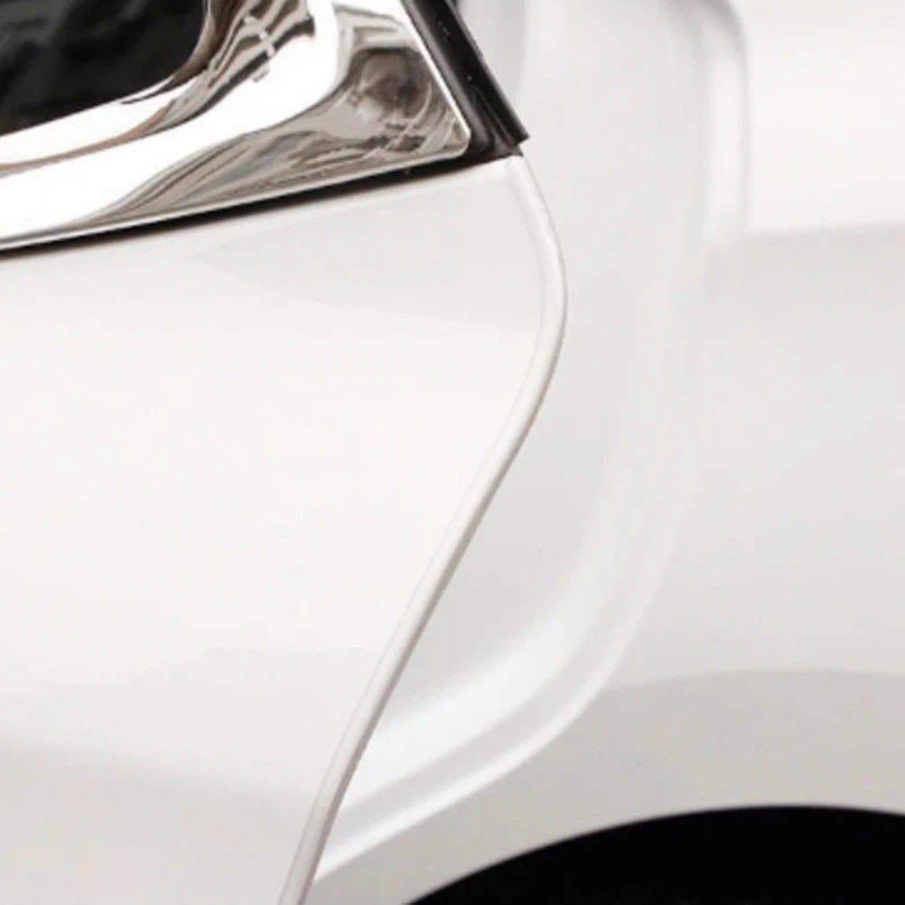

5M Car Protection White Rubber Guard U-Channel Resistant Wearproof Uv Protection For White Cars Door