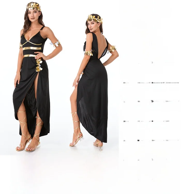 

Высококачественный сценический костюм, древний римский божняя королева, Хэллоуин, Новое поступление 2025 года, женская одежда премиум-класса