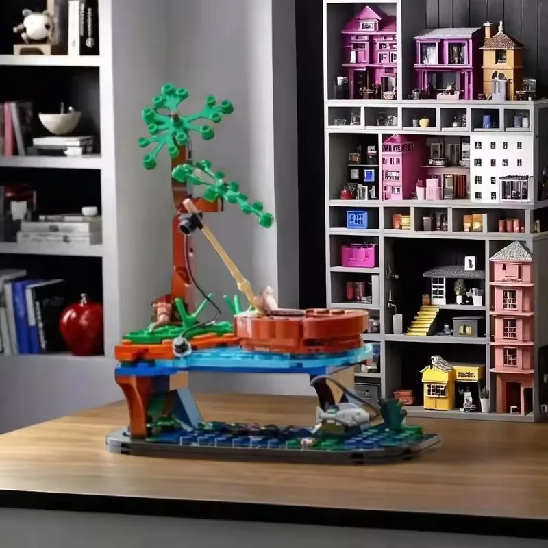 DIY Diaoyutai Educational Toy 4