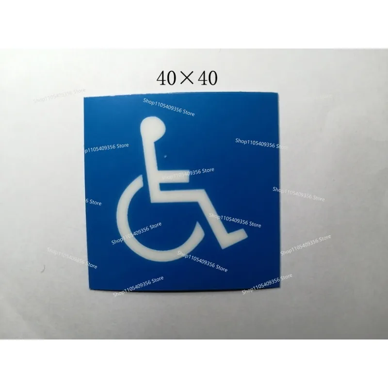 For Elevator Control Box Disabled Logo/disabled Logo/control Box Symbol/identification Logo New