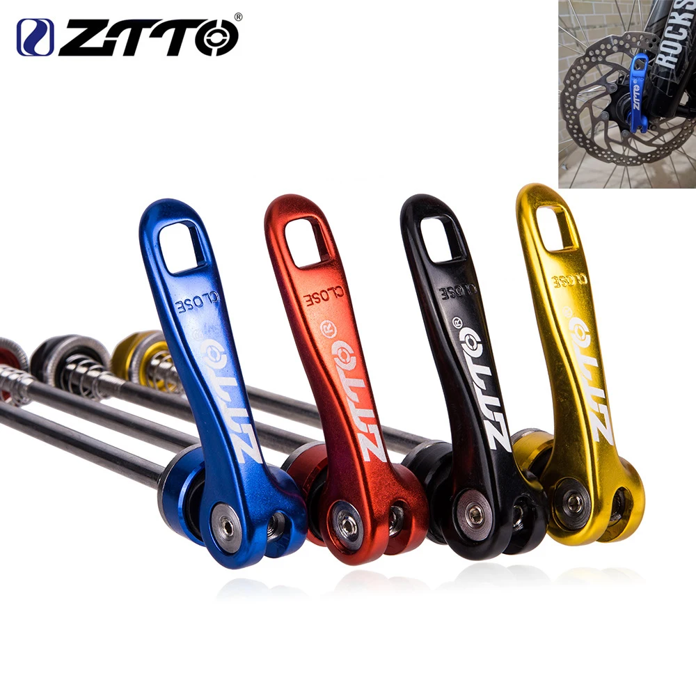 

ZTTO MT Bike Skewers Ultralight Quick Release Skewers QR 100/135MM For MTB Road Bicycle Hub Aluminium Alloy Cycling Parts
