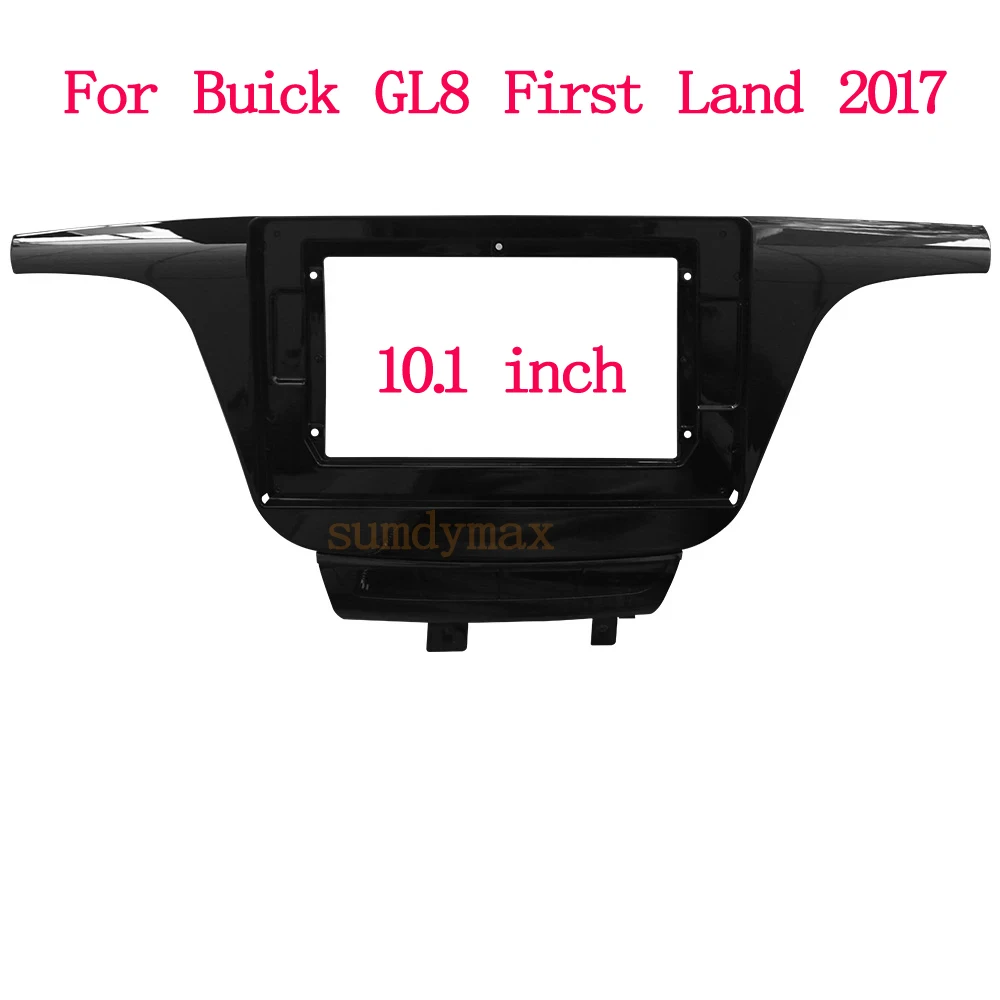 

10,1 дюймовая Автомобильная радиоустановка Fascia ДЛЯ Buick GL8 First Land 2017 2018, комплект отделки для приборной панели, передняя панель, автоустановка