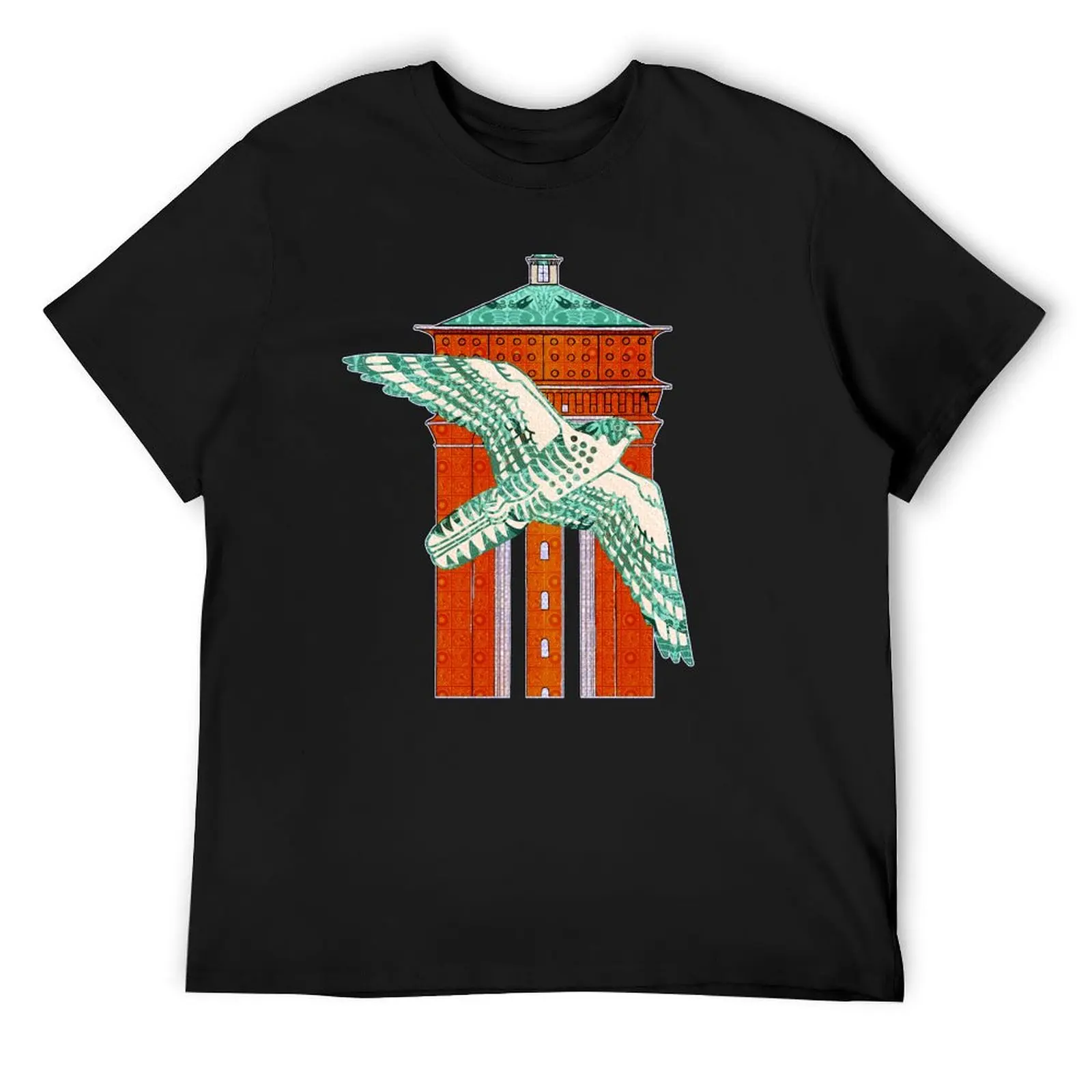 Colchester Water Tower Falcons T-Shirt summer clothes Aesthetic clothing tops t shirts men